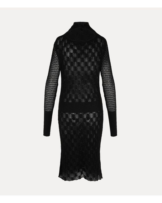 Vivienne Westwood Black Samantha Dress