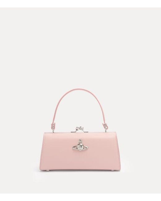 Vivienne Westwood Pink Doll Xl Bag Pu Smooth