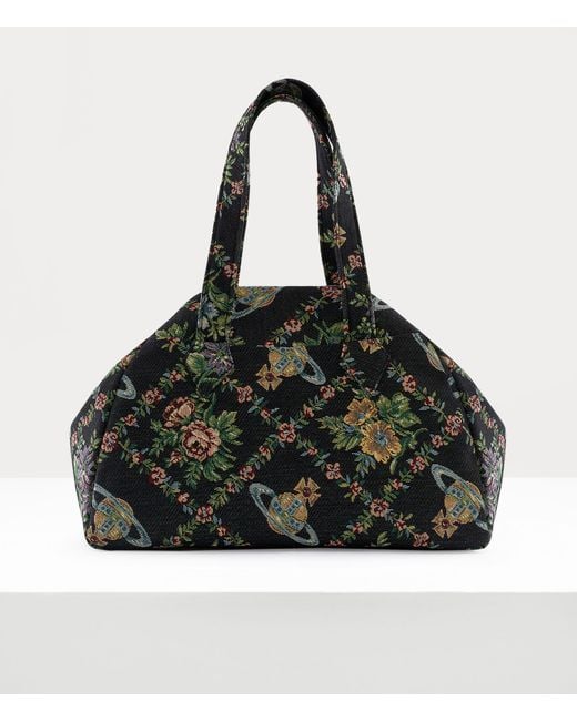 Vivienne Westwood Archive Yasmine Large Handbag in Black | Lyst UK