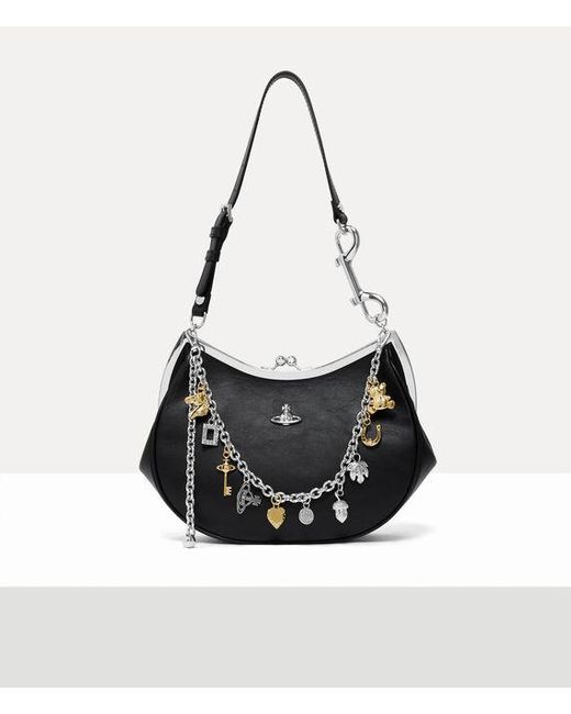 Vivienne☆SOFT LEATHER CHARM FRAME ハンドバッグ Vivienne Westwood 'charm Frame Purse' Handbag | italist