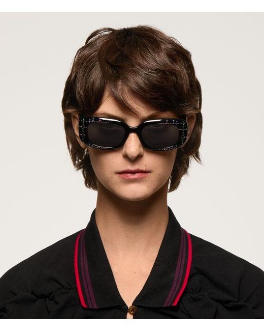 Vivienne Westwood Black Pimlico Sunglasses Acetate