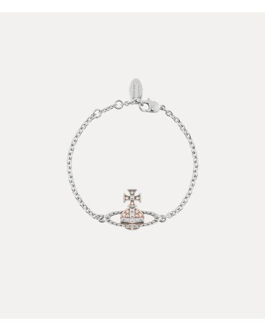 Vivienne Westwood Natural Mayfair Bas Relief Bracelet