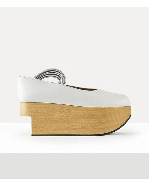Vivienne Westwood White Rockinghorse Ballerina