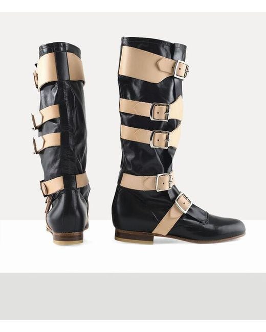 Vivienne Westwood Multicolor Pirate Boot