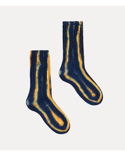Vivienne Westwood Blue Ladies Socks