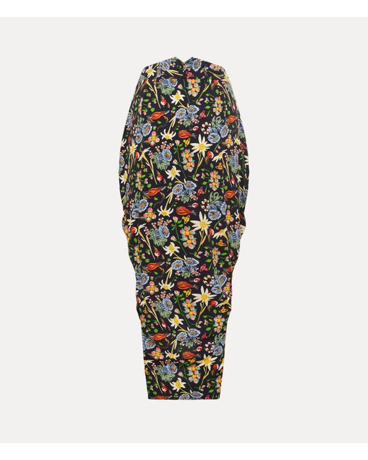 Vivienne Westwood Green Spontanea Skirt