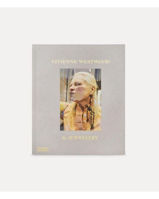 Vivienne Westwood White Jewellery Book Art Paper