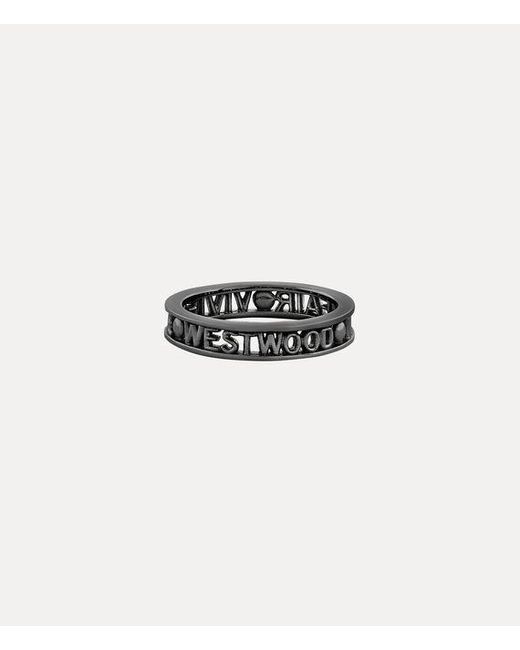 Vivienne Westwood White Westminster Ring