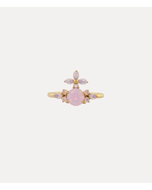 Vivienne Westwood Pink Colette Ring