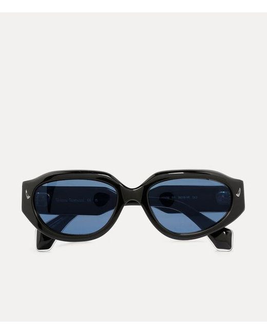 Vivienne Westwood Blue Grace Sunglasses Acetate