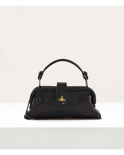 Vivienne Westwood Black Abbey Phone Bag