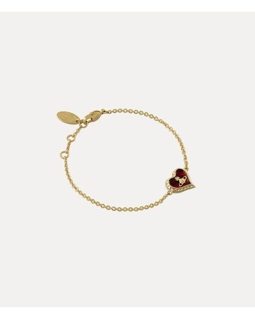 Vivienne Westwood Metallic Petra Bracelet