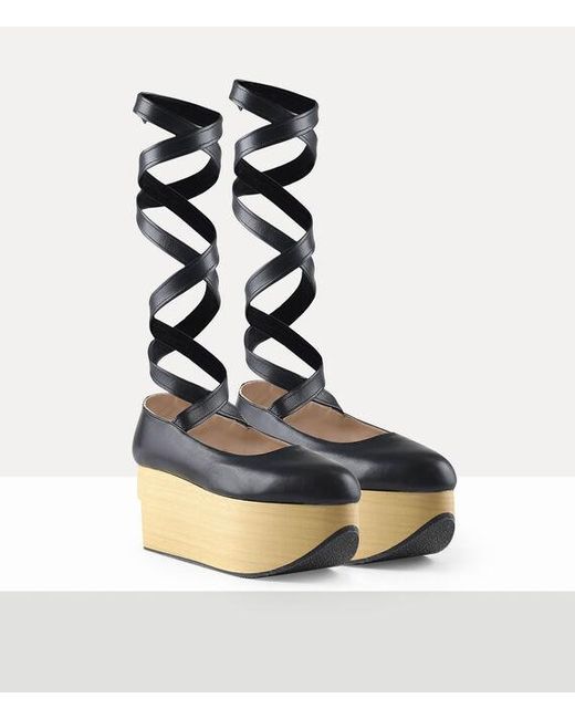 Vivienne Westwood White Rockinghorse Ballerina