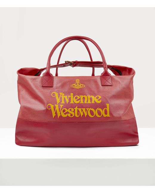 Vivienne Westwood Red Weekender