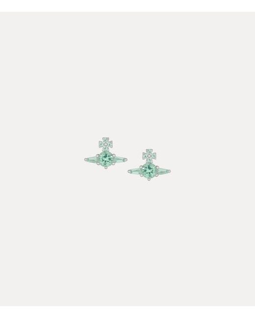 Vivienne Westwood Blue Ofelia Earrings