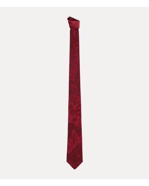 Vivienne Westwood White Tie 7Cm Let It Rock for men