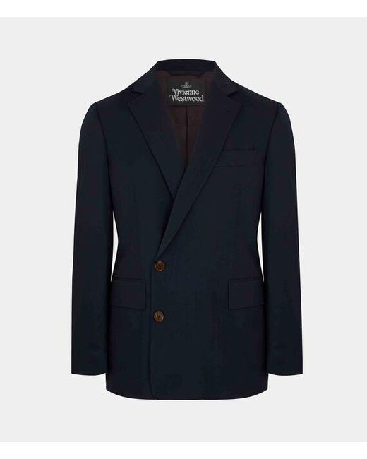 Vivienne Westwood Blue Rafael Jacket Wool for men