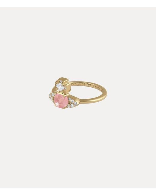Vivienne Westwood White Ondina Ring