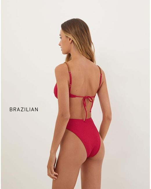 ViX Red Firenze Aika Gigi Hot Pant Bottom