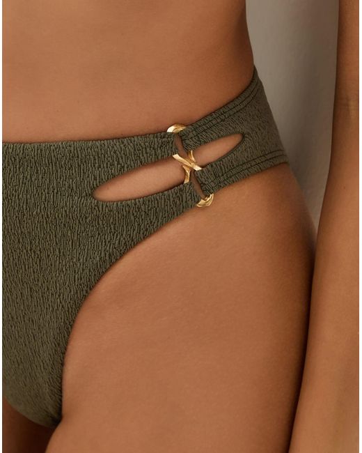 ViX Green Firenze Solaro Hot Pant Bottom
