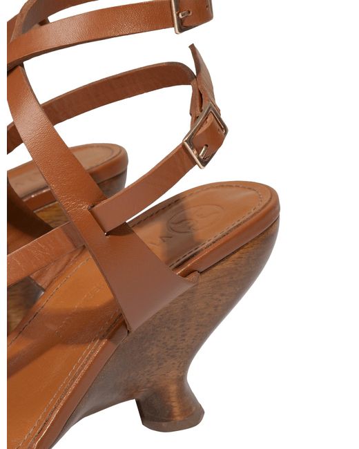 ViX Brown Elisa Sandal