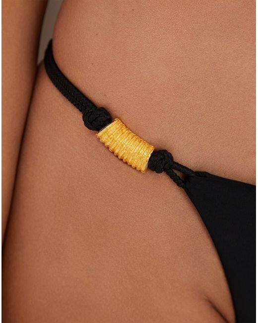 ViX Black Matte Stacy Bottom