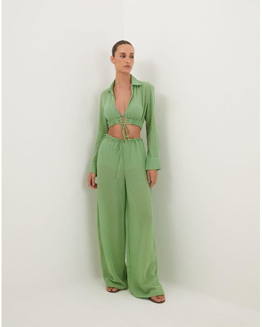 ViX Green Bianca Pants (exchange Only)