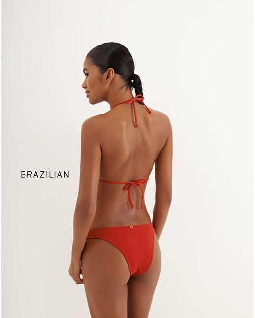 ViX Red Firenze Basic Bottom