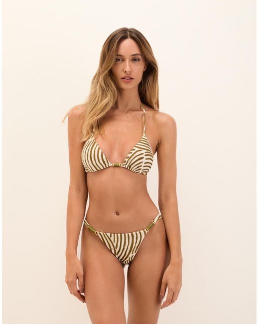 ViX Metallic Pam Bottom