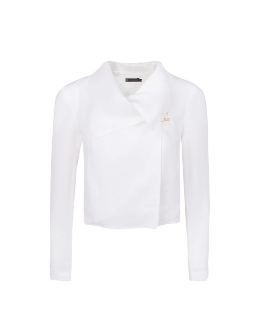 ViX White Mina Jacket (exchange Only)