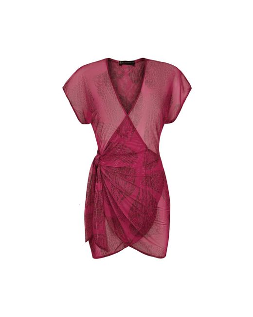 ViX Pink Emily Short Cover Up