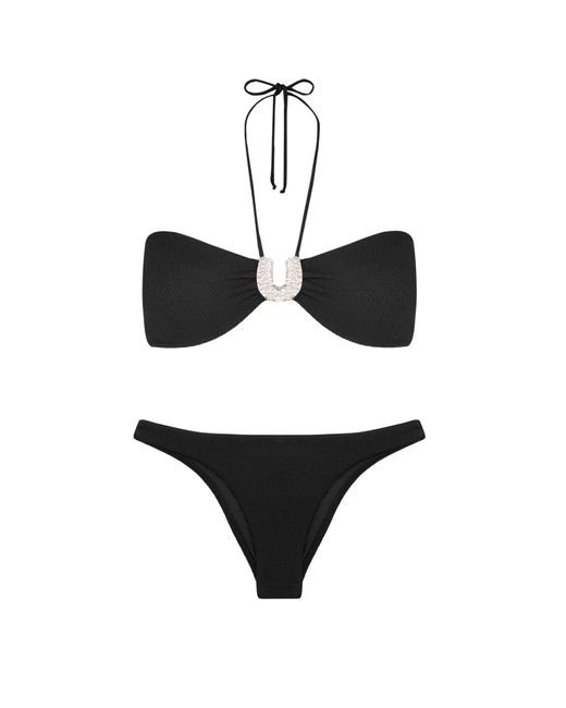 ViX Black Firenze Basic Bottom
