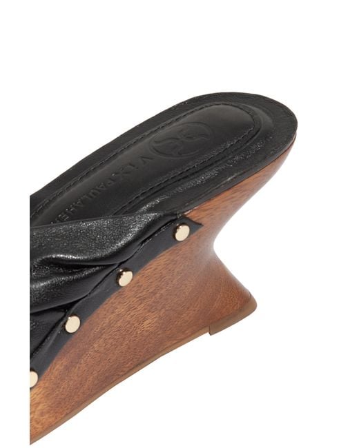 ViX Black Grace Sandals