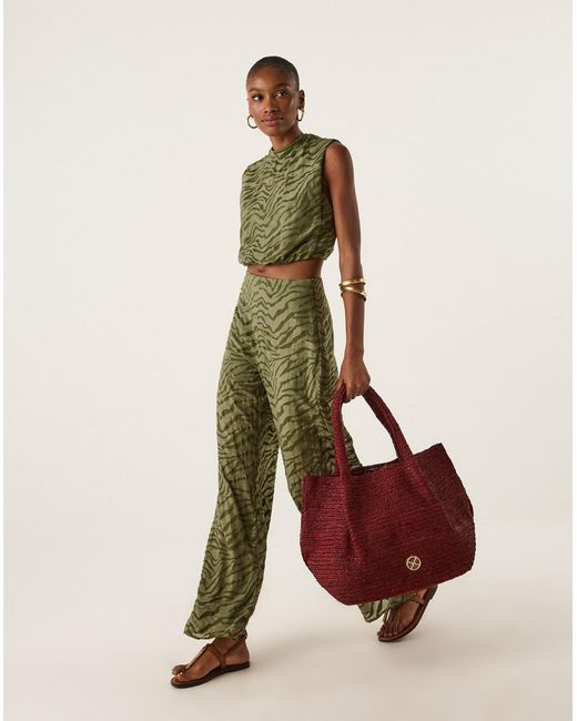 ViX Green Marilyn Pants