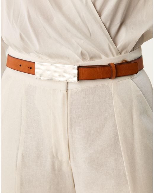ViX White Deva Belt