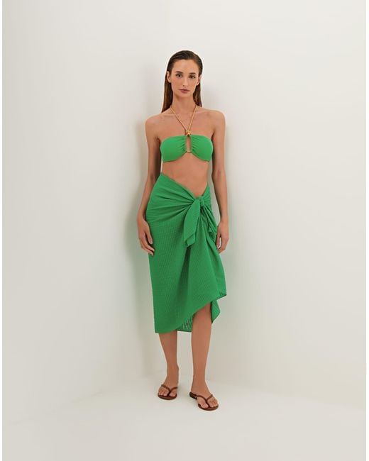 ViX Green Sarong