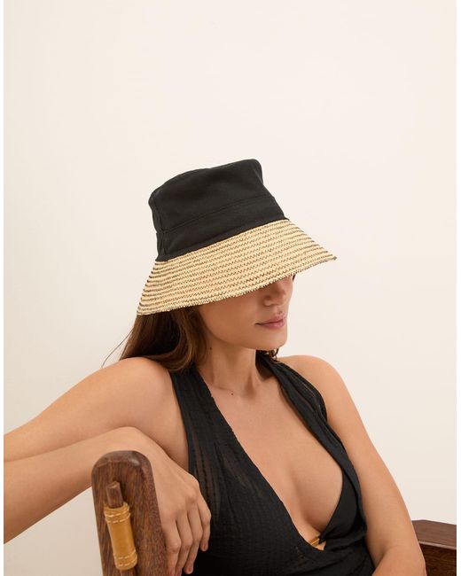 ViX Black Grace Hat