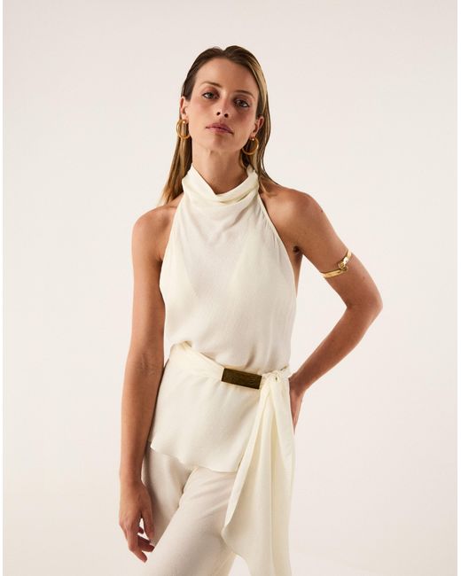 ViX White Ro Top