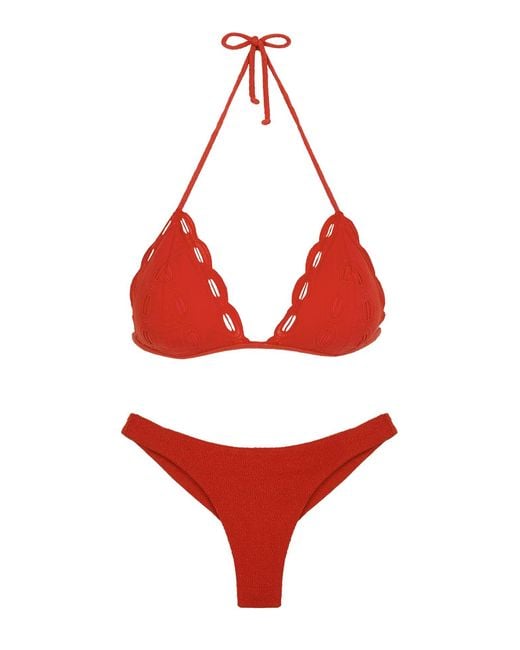 ViX Red Firenze Basic Bottom