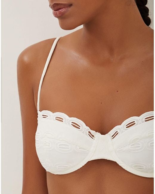 ViX White Firenze Basic Bottom