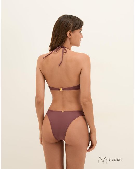 ViX Purple Matte Basic Bottom