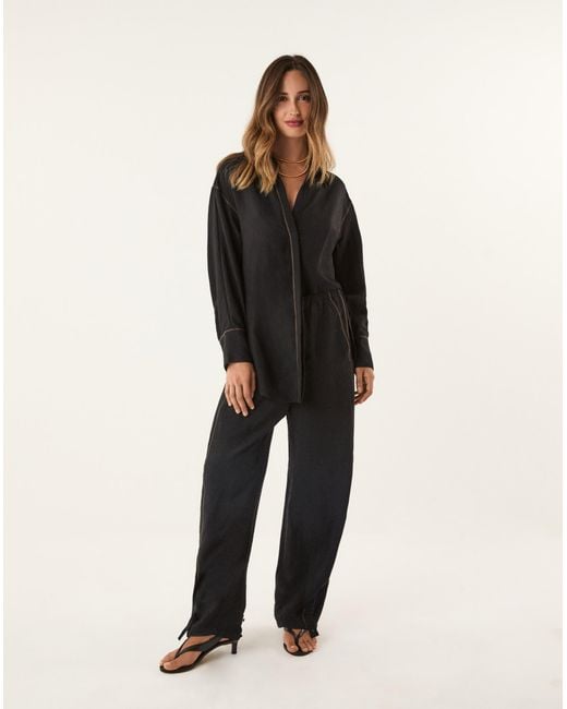 ViX Black Bailey Pants