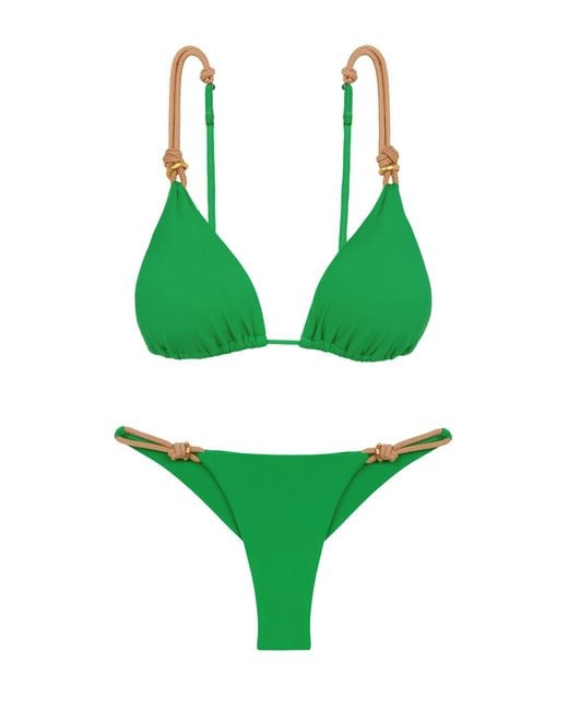 ViX Green Gal Parallel Tri Top
