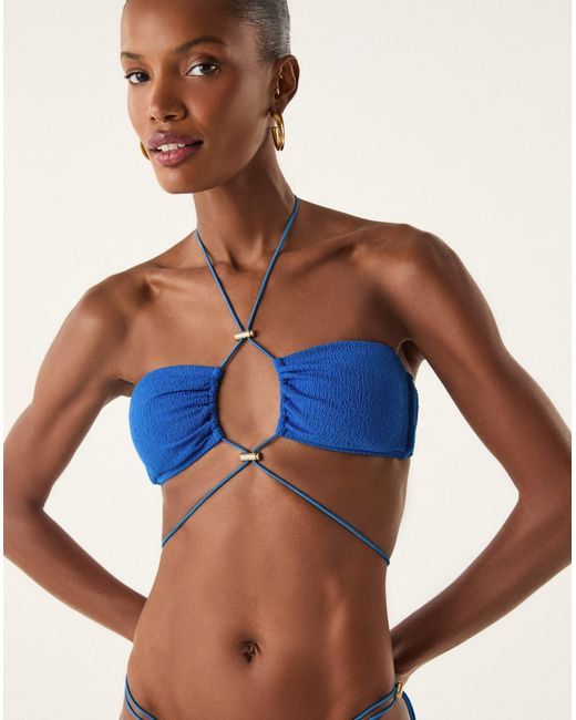 ViX Blue Firenze Pixie Alain Top