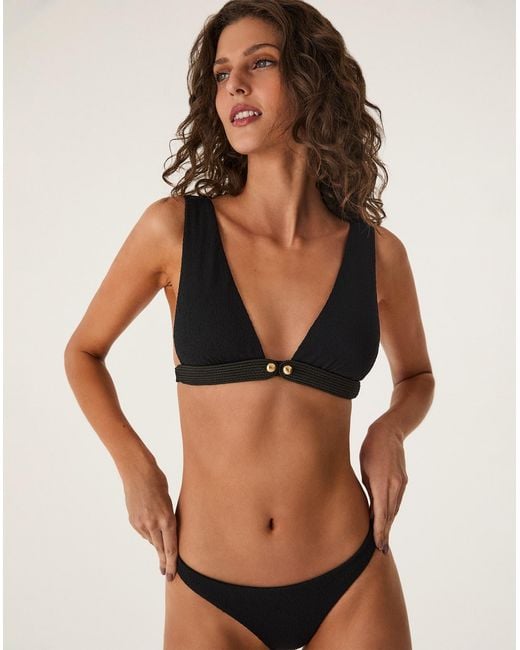 ViX Black Firenze Basic Bottom