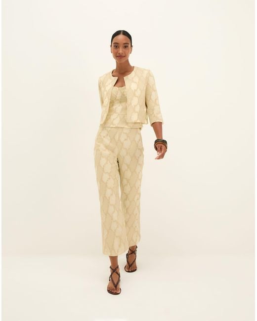 ViX Natural Coen Short Jacket
