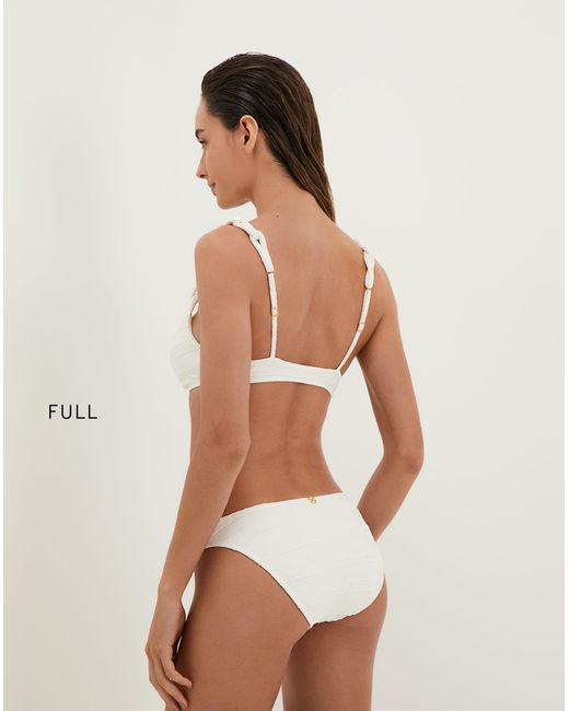 ViX White Savyon Basic Bottom