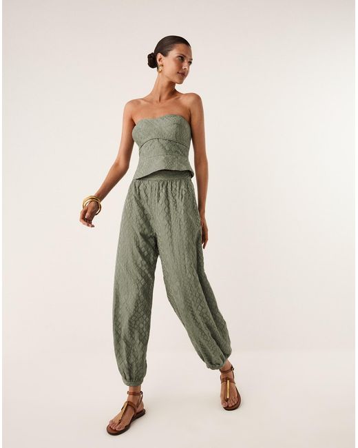 ViX Green Naylah Pants