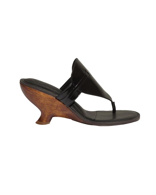 ViX Black Elly Sandals