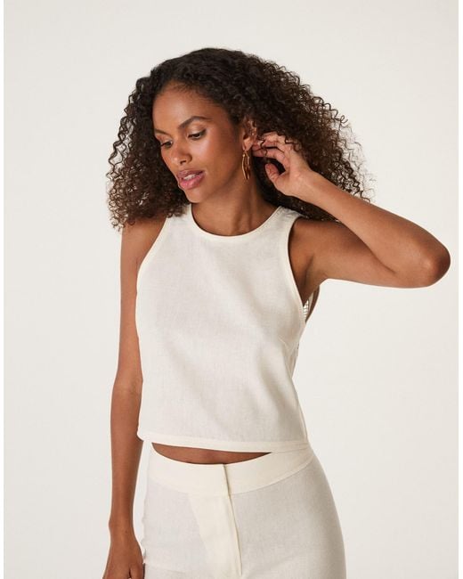 ViX White Danna Top